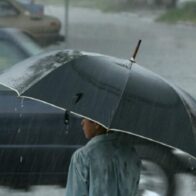 Lluvias dispersas y temperaturas agradables afectarán gran parte del país