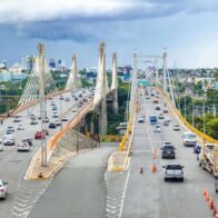 Autoridades aseguran que el puente Juan Pablo Duarte es estructuralmente seguro tras inquietud pública