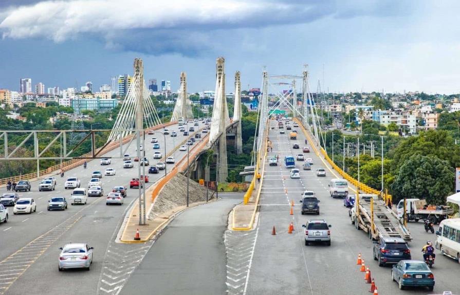 Autoridades aseguran que el puente Juan Pablo Duarte es estructuralmente seguro tras inquietud pública