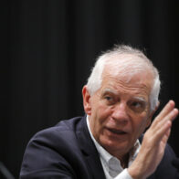 Borrell: "Trump quiere un gobierno títere en Venezuela como Putin en Ucrania"