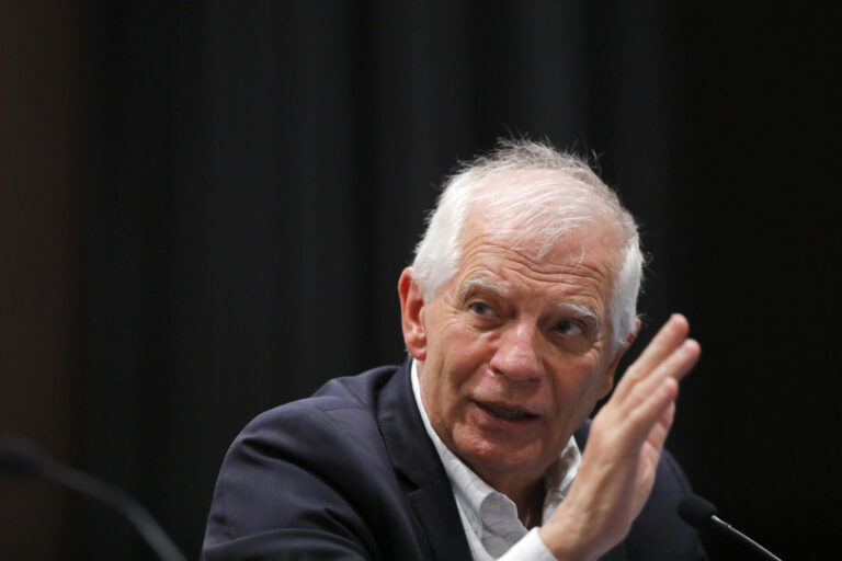 Borrell: "Trump quiere un gobierno títere en Venezuela como Putin en Ucrania"