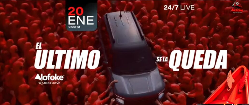 Llegó el gran día: 30 personas competirán hoy por una jeepeta del año en el “Live Extendido” de Alofoke