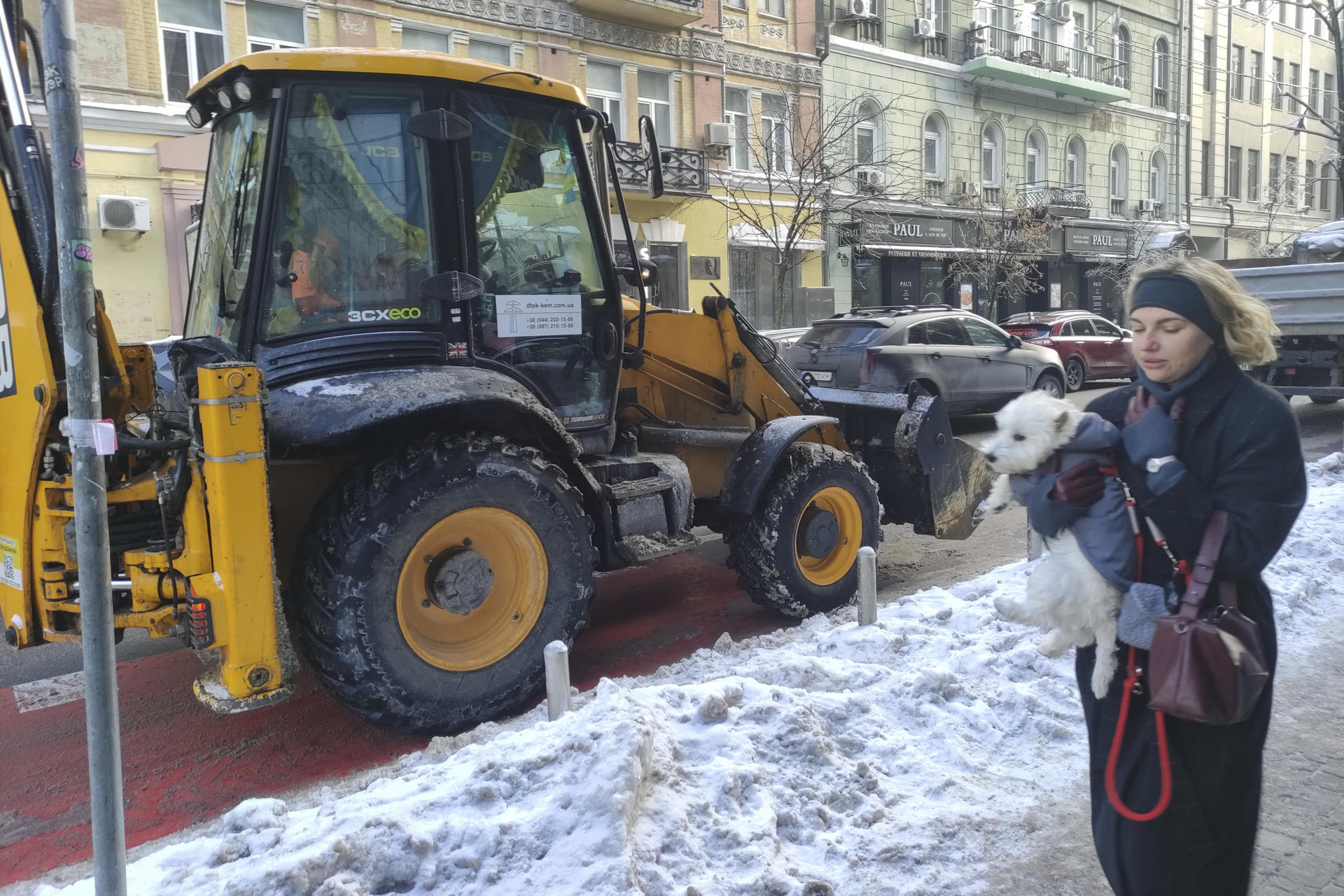 Rusia vuelve a dejar a parte de Kiev sin luz, agua y calefacción a 12 grados bajo cero