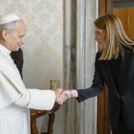 Metsola y León XIV hablaron de la promoción de la paz a través del diálogo en Europa