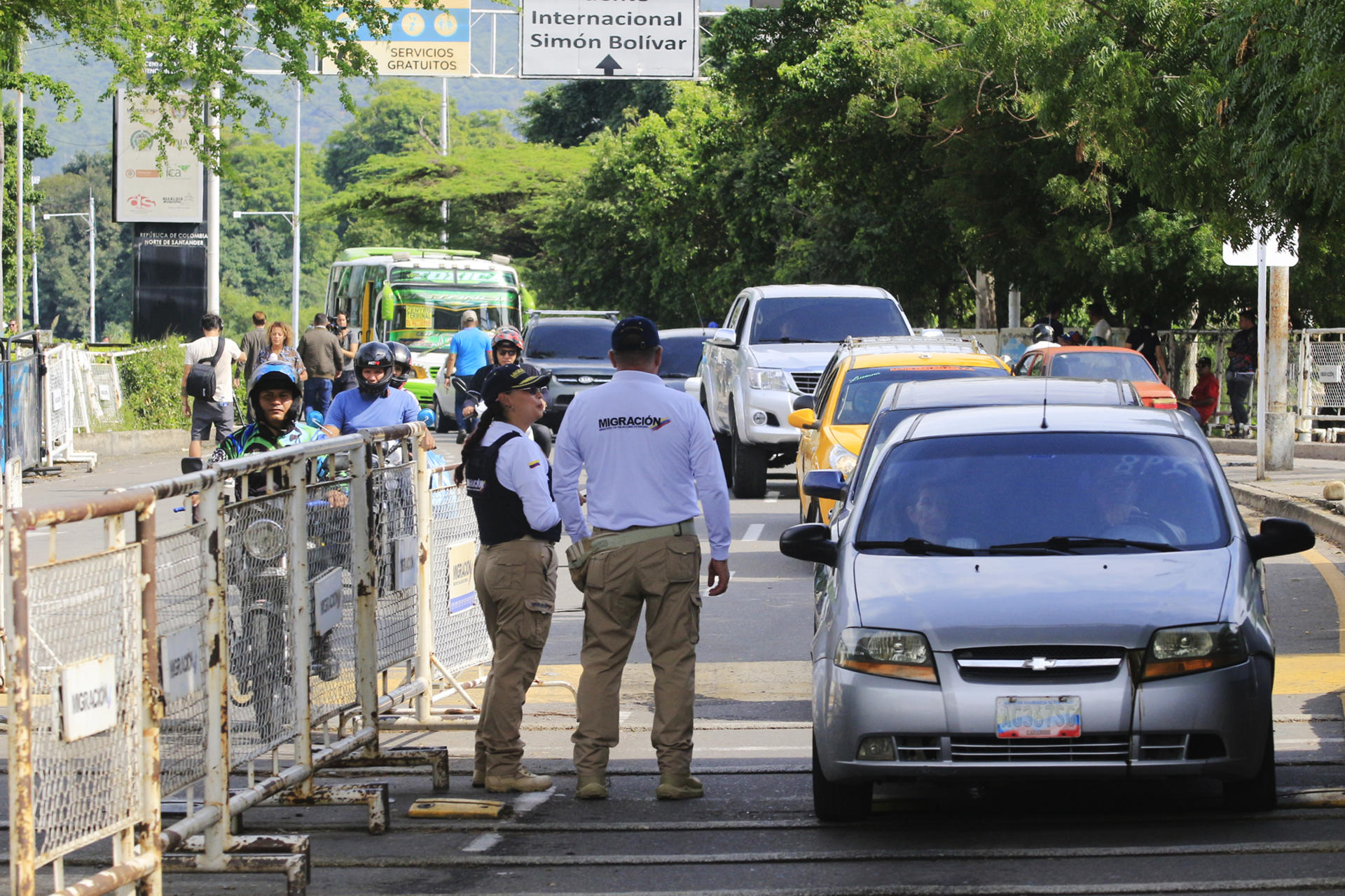 Migración Colombia destaca normalidad del flujo migratorio en la frontera con Venezuela