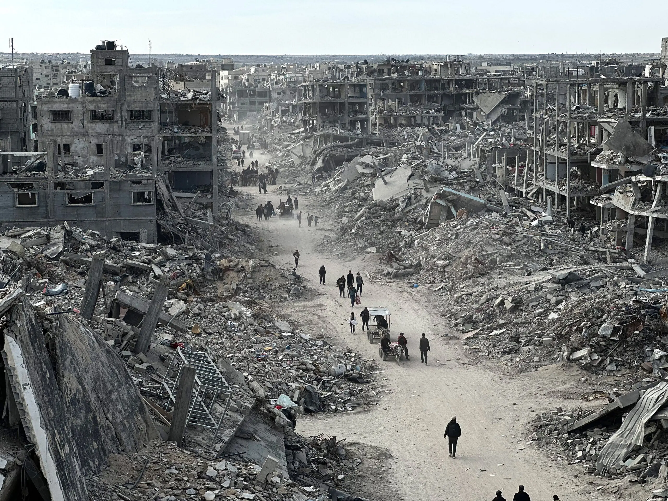 No se reanuda la búsqueda por parte de Hamás del rehén que queda en Gaza