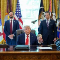 Trump dice que Venezuela comprará exclusivamente productos fabricados en EE.UU.