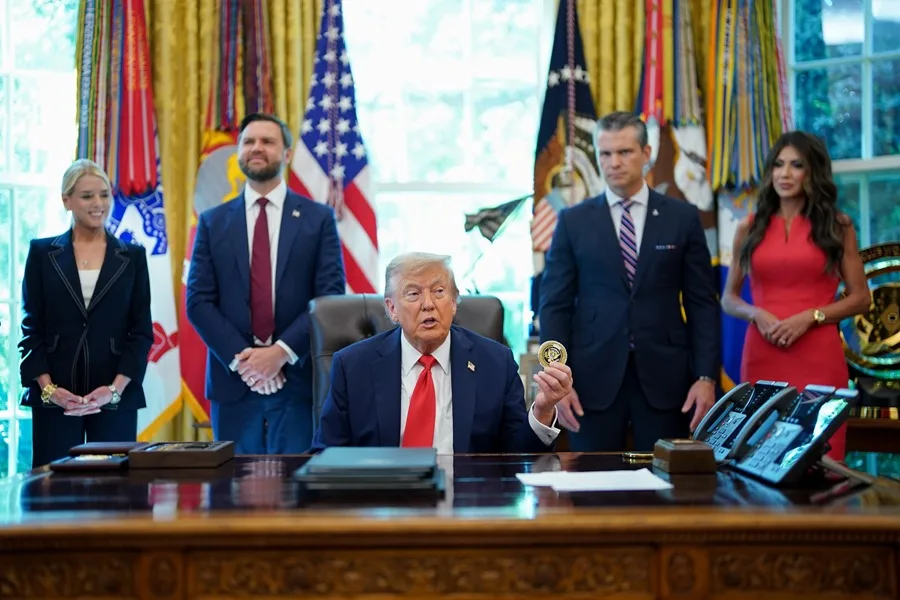 Trump dice que Venezuela comprará exclusivamente productos fabricados en EE.UU.