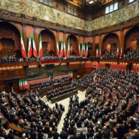 Diputados italianos impiden una rueda de prensa de la ultraderecha sobre "remigración"