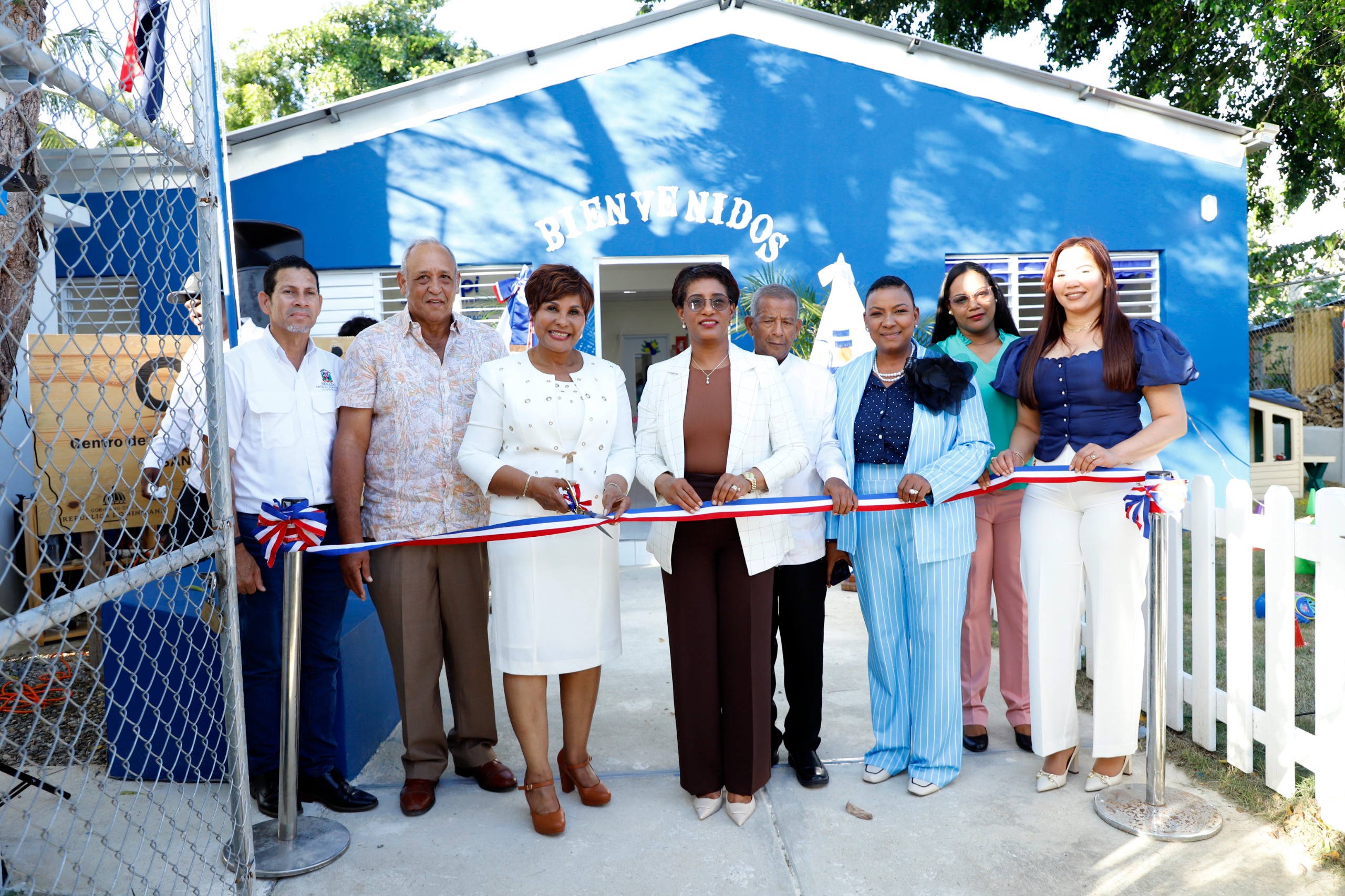 Inaipi entrega Caipi para atender niños vulnerables en San Rafael del Yuma