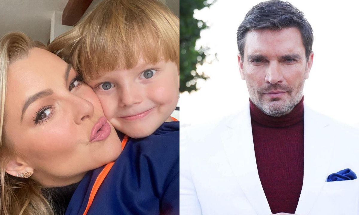 Con sentido mensaje Julián Gil felicita por su cumpleaños a su hijo con Marjorie de Sousa