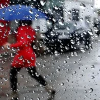 Prevén algunas lluvias para la tarde de este jueves por vaguada