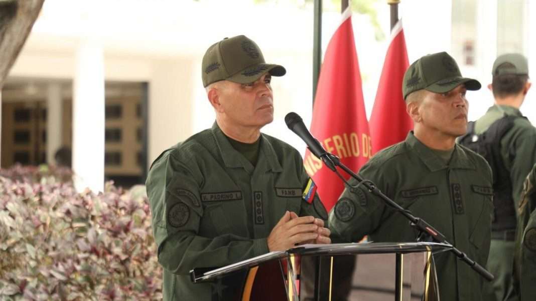 Padrino López rechaza el secuestro del presidente Maduro