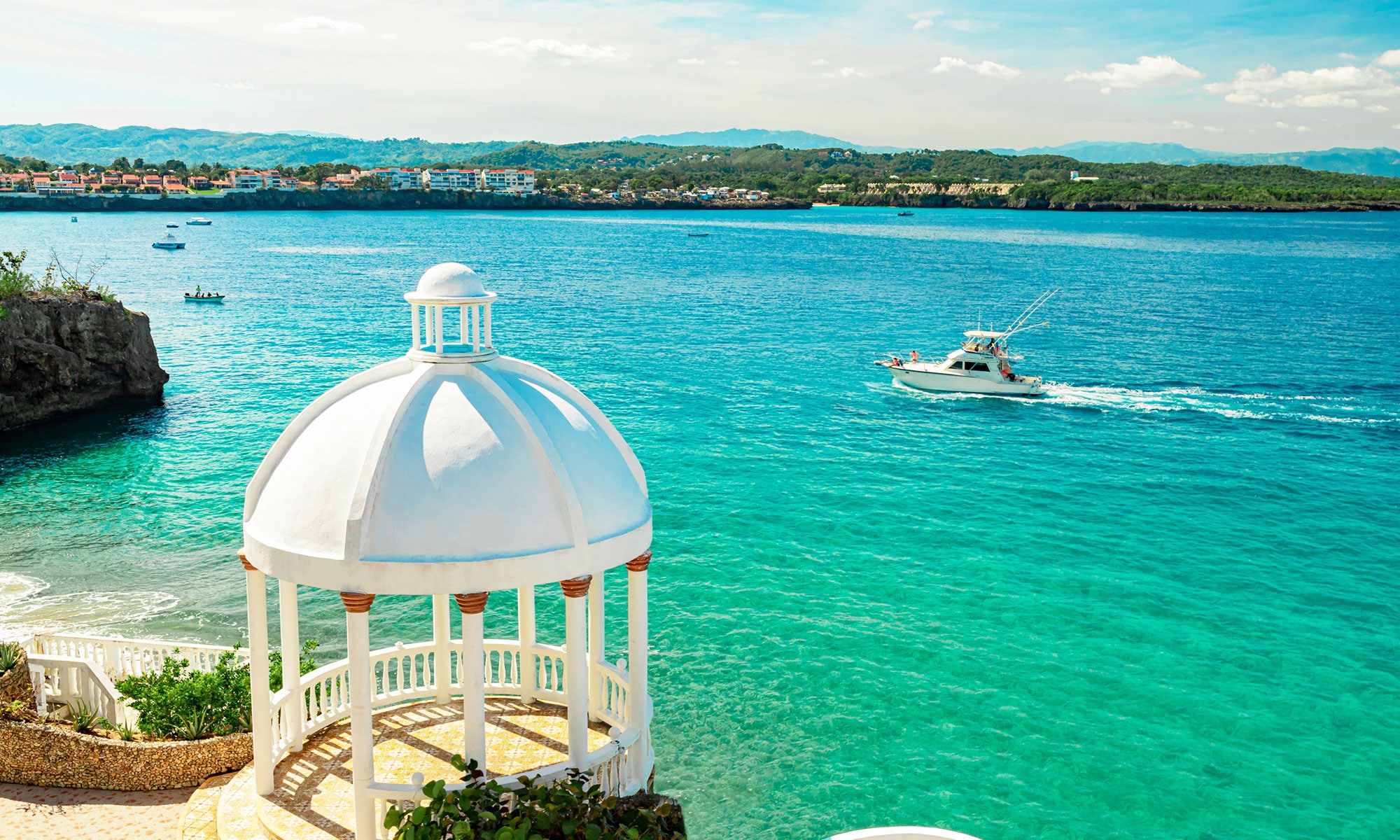 Puerto Plata, donde el Atlántico se rinde ante la isla