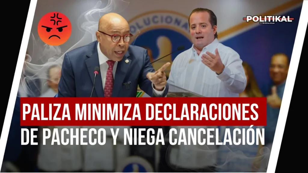 PALIZA MINIMIZA DECLARACIONES DE PACHECO Y NIEGA CANCELACIÓN DE PERREMEISTAS 10 | Noticias de hoy en República Dominicana maxresdefault | Noticias de hoy en De Último Minuto