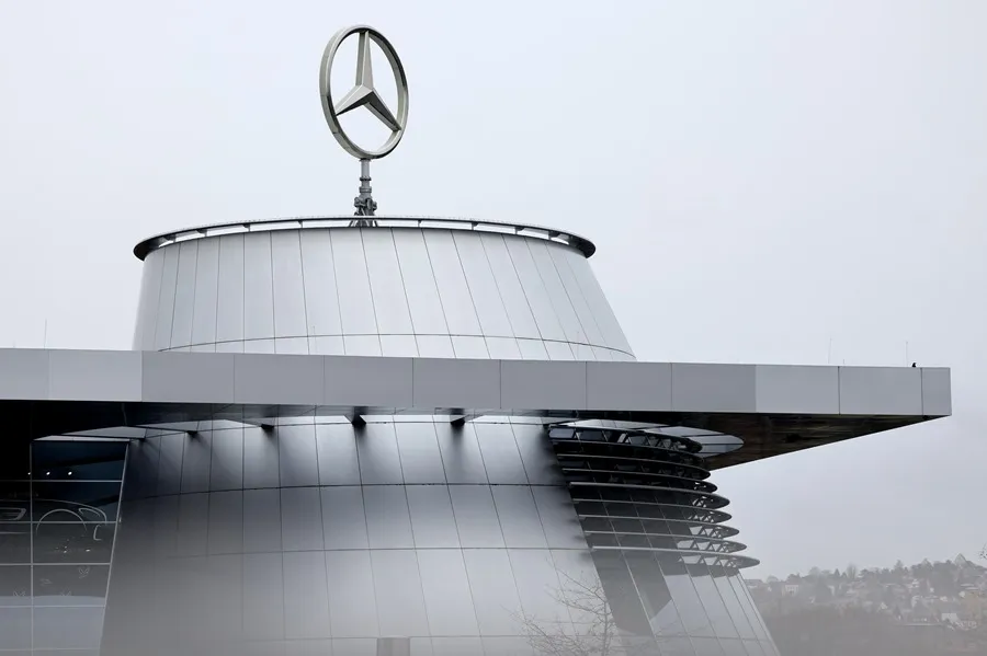 Mercedes-Benz vendió un 10 % menos en 2025 que un año antes
