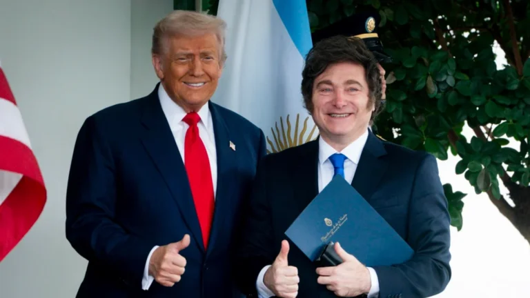 Trump incorpora a Milei a la Junta por la Paz para Gaza