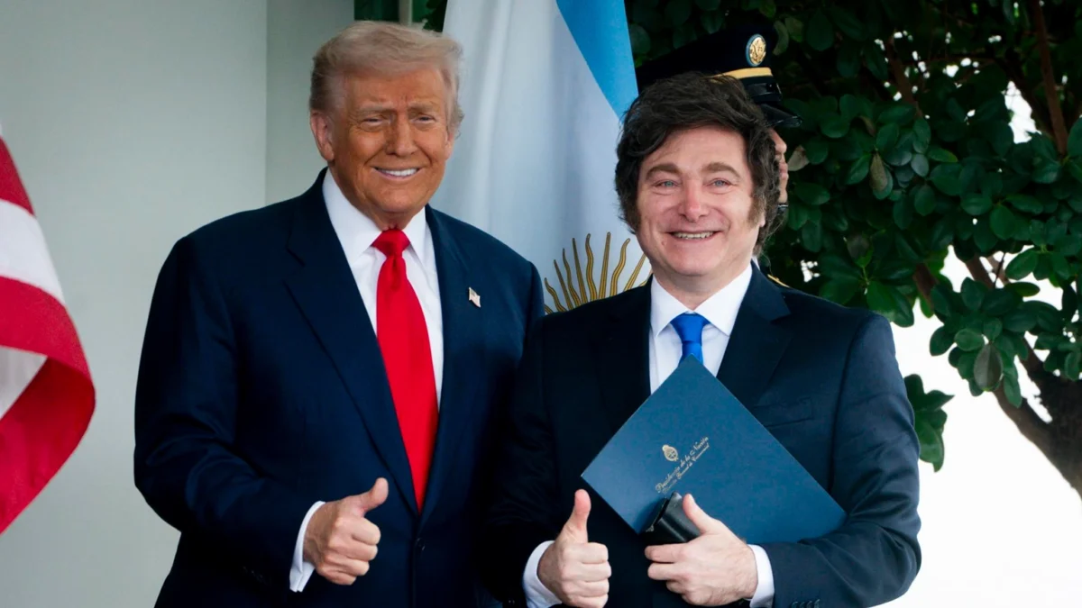 Trump incorpora a Milei a la Junta por la Paz para Gaza