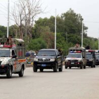 Matan a tiros a cuatro policías en dos ataques en el noroeste de Pakistán