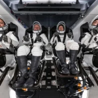 La Crew-11 se desacopla de la EEI e inicia su regreso a la Tierra con tripulante enfermo