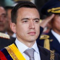 Presidente de Ecuador: "A todos los criminales narco chavistas les llega su hora"