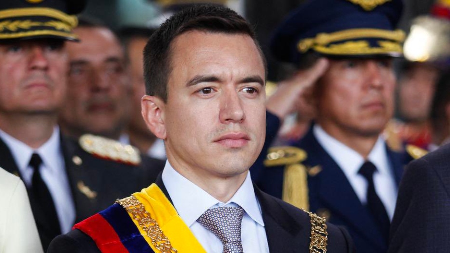 Presidente de Ecuador: "A todos los criminales narco chavistas les llega su hora"
