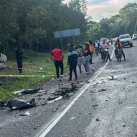 Una persona muerta y dos heridas durante choque de vehículos en Autovía del Nordeste