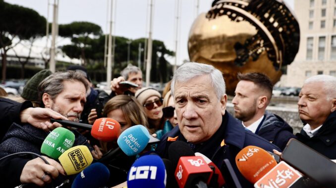 Italia pide a Irán que no aplique la pena de muerte contra los manifestantes