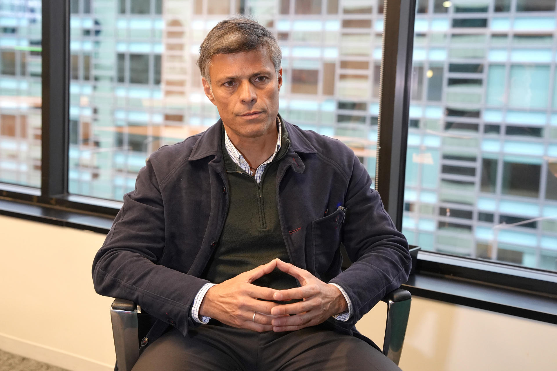 Leopoldo López espera que salida de Maduro lleve a la democratización total de Venezuela