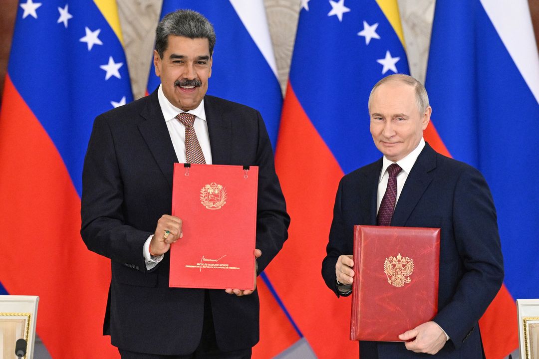 Rusia exige que se aclare el paradero de Maduro