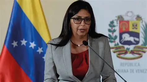 Delcy Rodríguez decreta 7 días de duelo en honor a los "mártires" que defendieron a Maduro