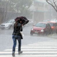 Vaguada provocará lluvias dispersas en algunas provincias del país
