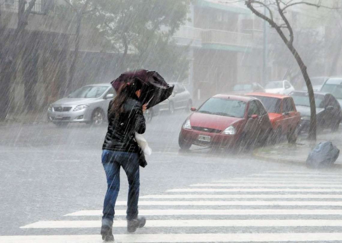 Vaguada provocará lluvias dispersas en algunas provincias del país