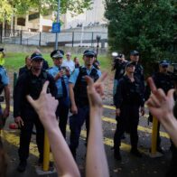 Australia investigará la acción policial durante la protesta contra la visita de Herzog