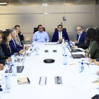 Autoridades del SNS y Senasa se reúnen para garantizar cobertura integral a los afiliados 