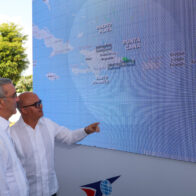 Abinader inaugura radar meteorológico Doppler en Complejo Aeronáutico Dominicano