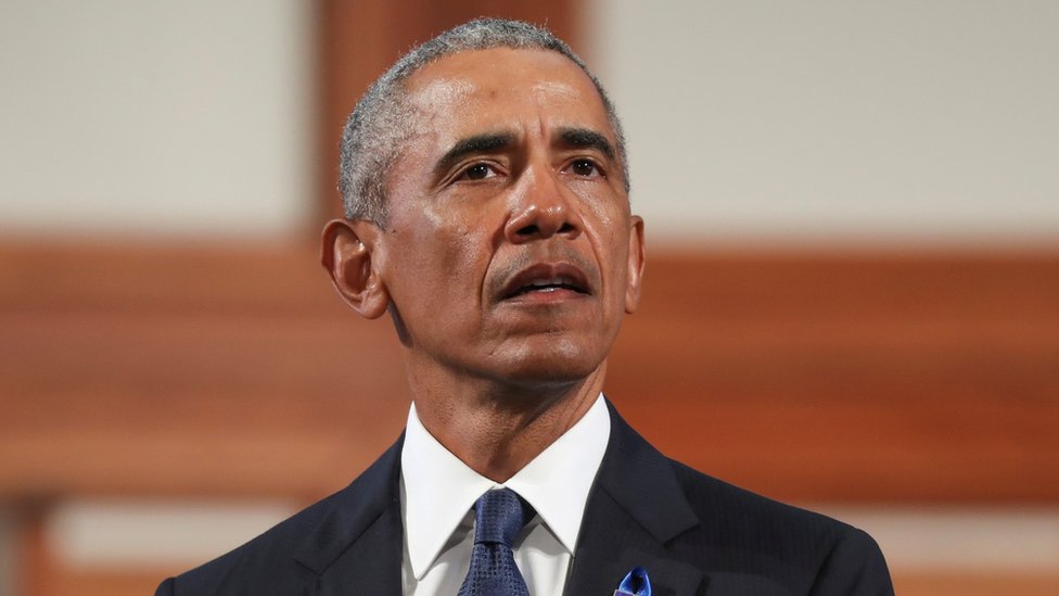 Barack Obama critica la “degeneración del discurso político” tras video ofensivo difundido por Trump