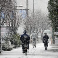 Suben a 35 los muertos por la nieve en Japón, con riesgo de avalanchas por deshielo