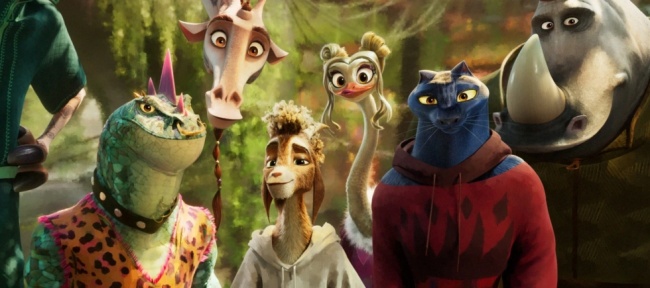 Sony Pictures presenta “Como cabras”: una aventura animada que combina humor, emoción y un estilo visual revolucionario