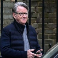 Detienen en Londres al exministro laborista Peter Mandelson por presunta mala conducta en cargo público