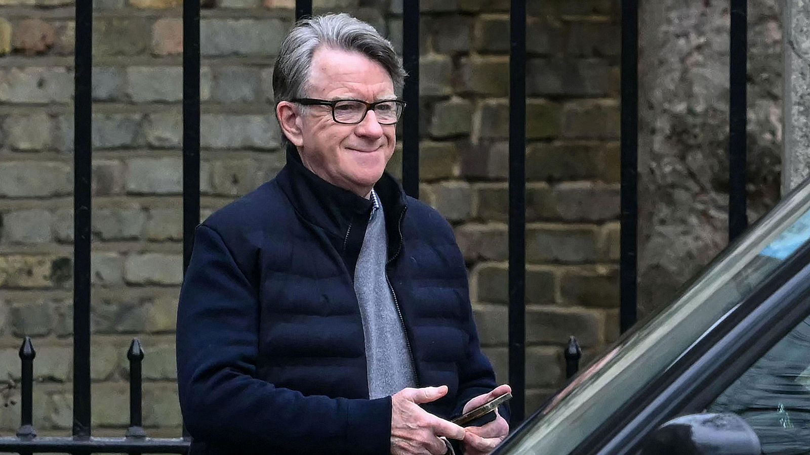 Detienen en Londres al exministro laborista Peter Mandelson por presunta mala conducta en cargo público
