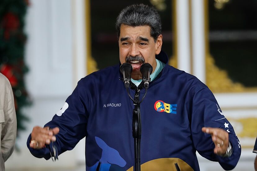 Maduro estaba convencido tras hablar con Trump que no atacaría Venezuela, según el NYT