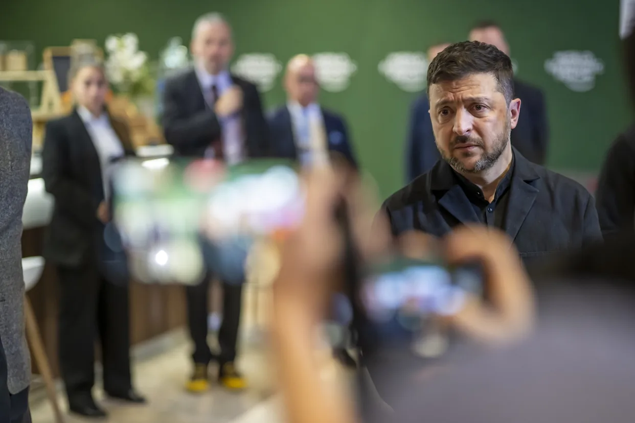 Ucrania niega que vaya a convocar elecciones ni un referéndum "mientras no haya seguridad"