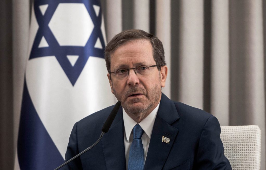 Herzog espera que encuentro Trump-Netanyahu socave "el imperio del mal" del régimen iraní