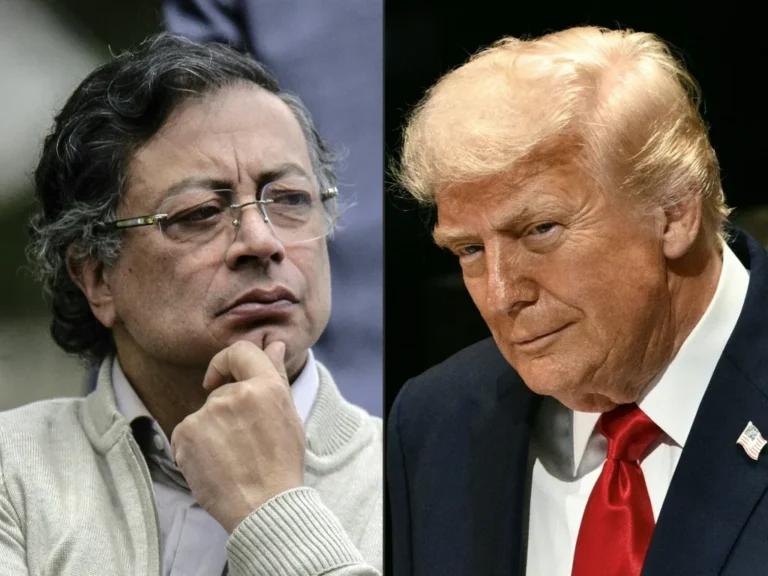 Trump se burla de Petro antes de reunión en la Casa Blanca: “Se volvió muy amable tras la captura de Maduro”