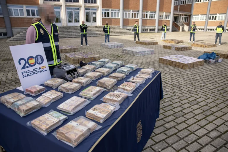 Paula, la jefa colombiana de empresa para narcos detenida en España con un millón de euros