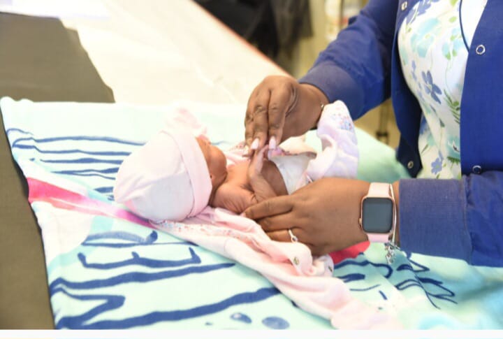 Mortalidad neonatal baja