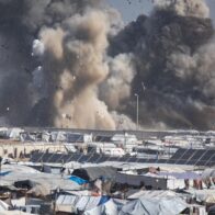Suben a 18 los muertos en los bombardeos israelíes contra Gaza