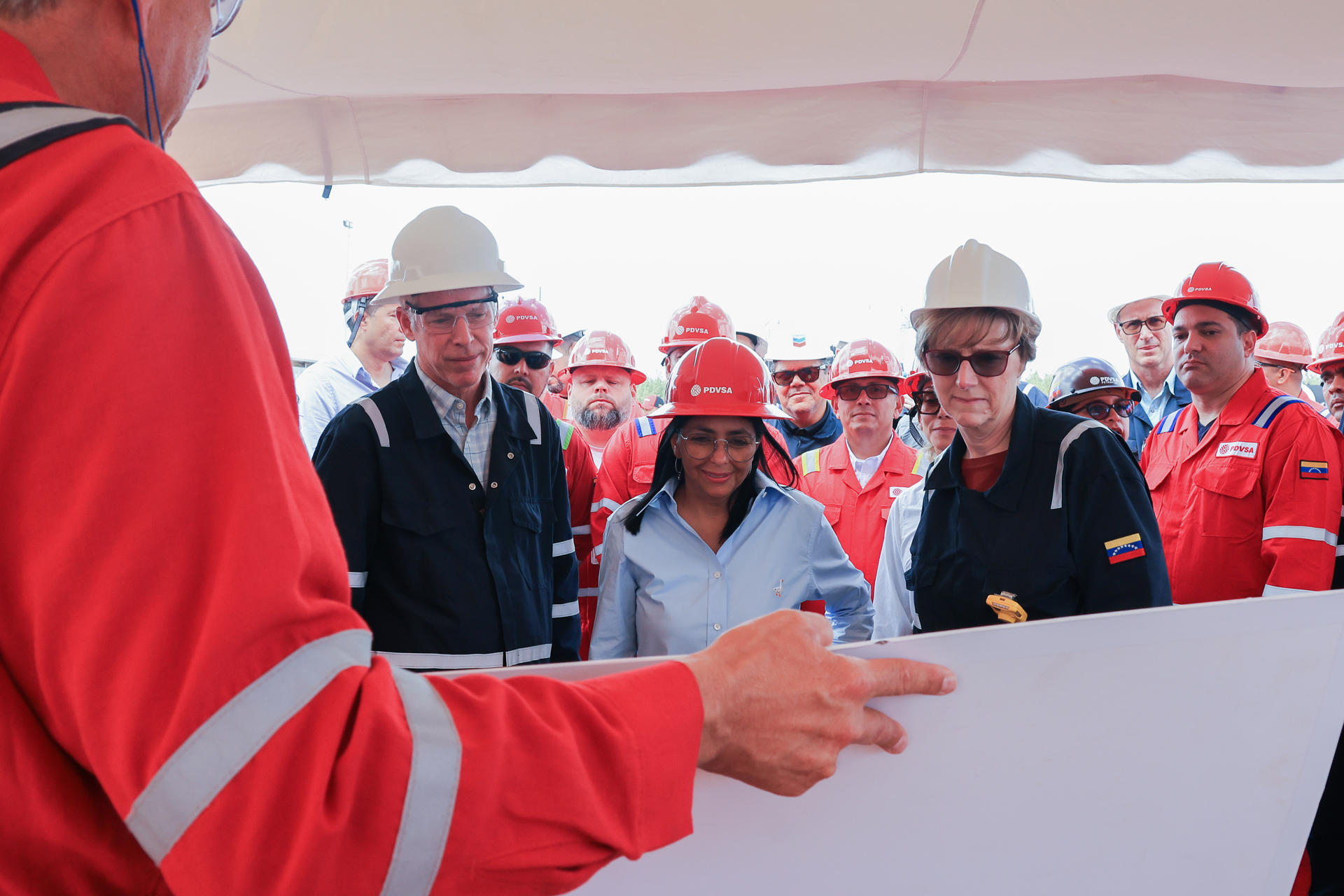 Delcy Rodríguez aspira a que Venezuela sea gran productor de crudo sin desnacionalización
