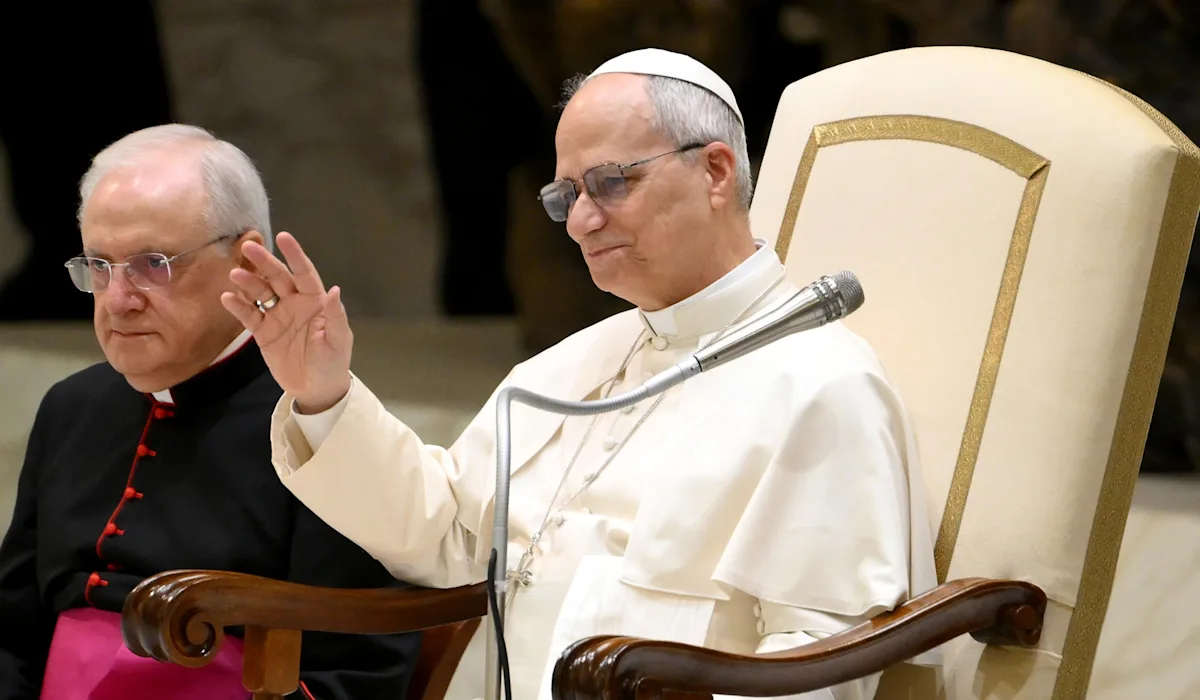 El papa pide apoyo para los ucranianos ante bombardeos a las infraestructuras energéticas